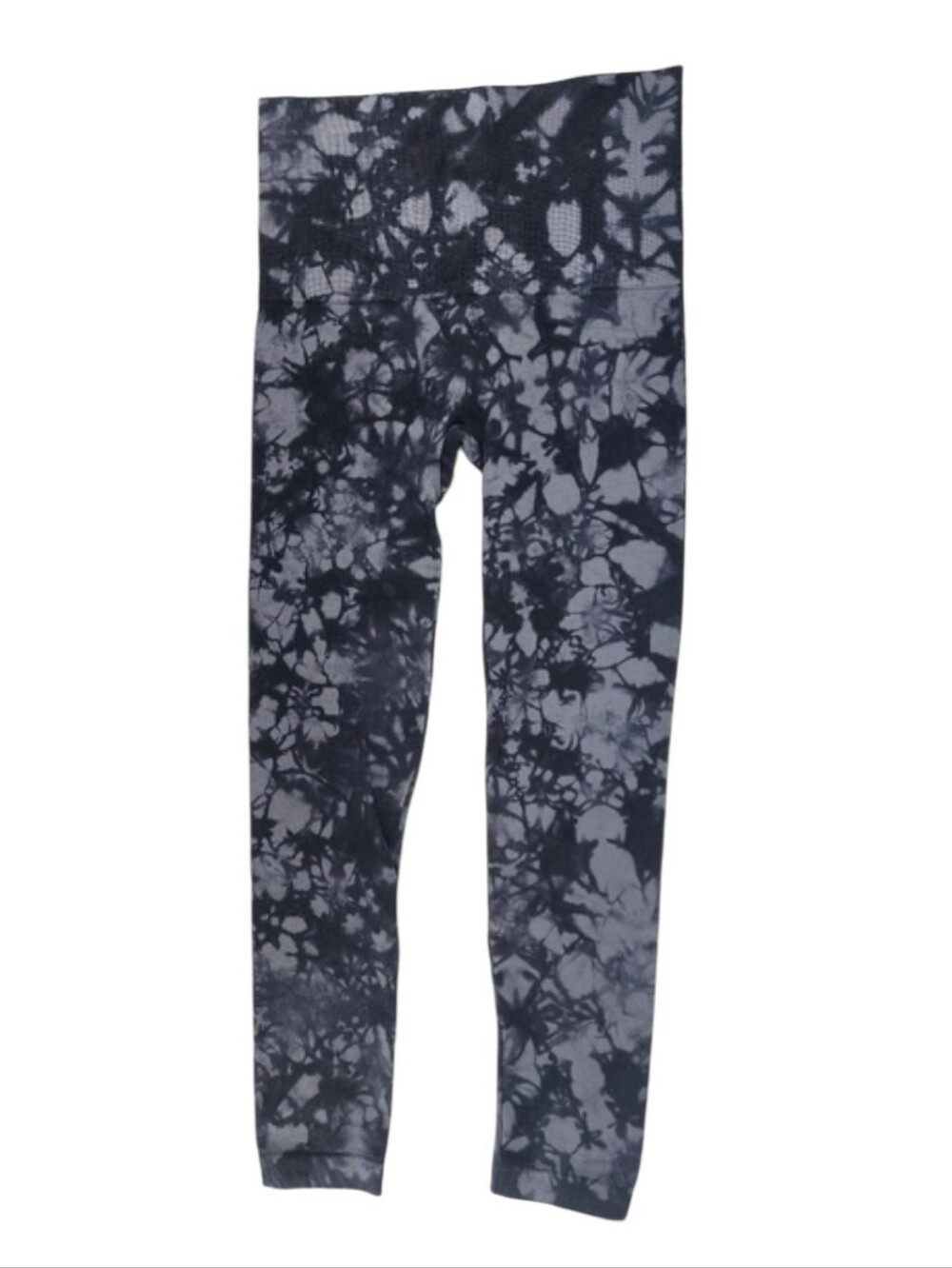 NWOT Bagatelle Black Tie Dye Leggings Women's Size Small
